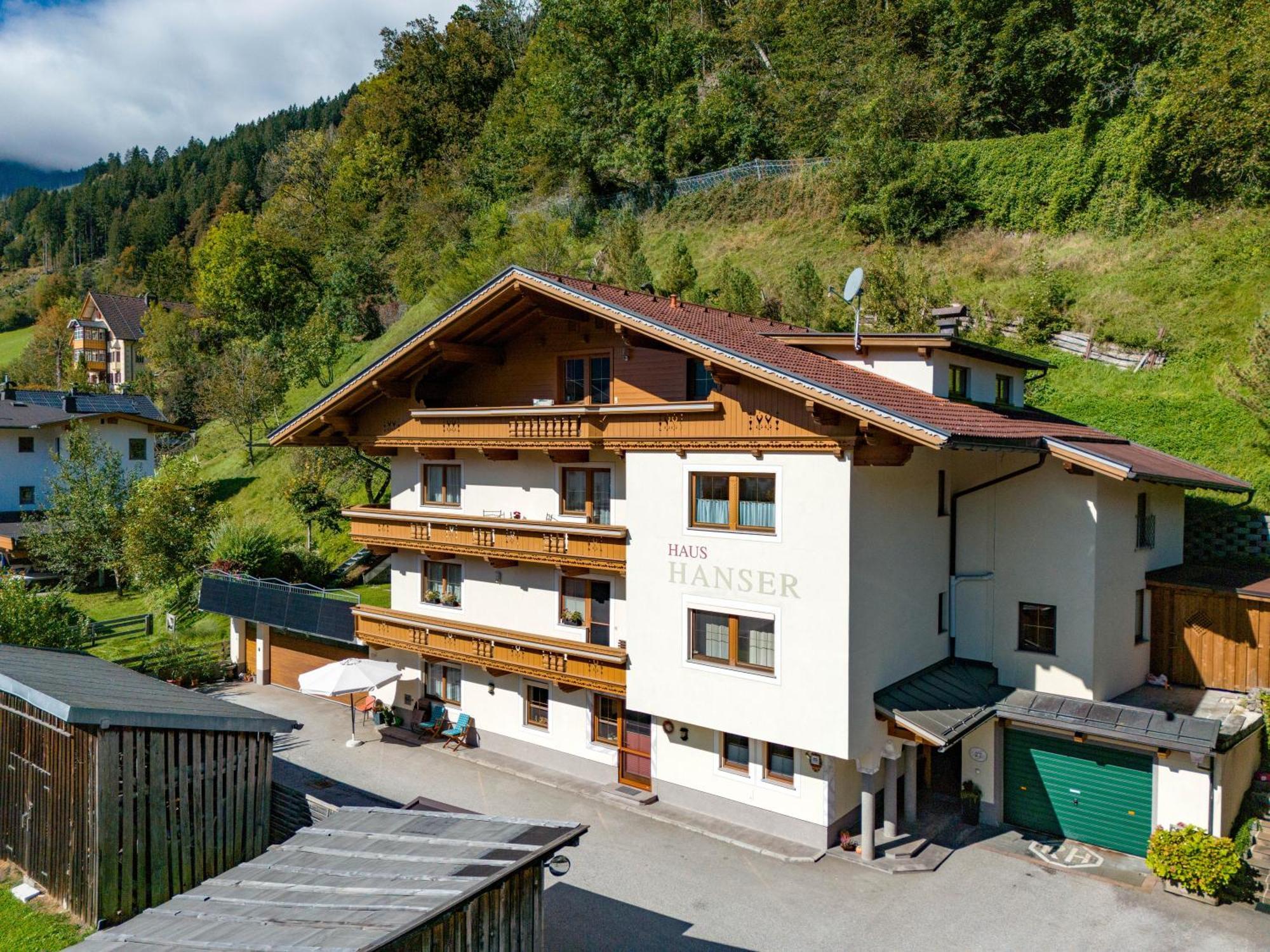 Haus Hanser Цельберг Экстерьер фото